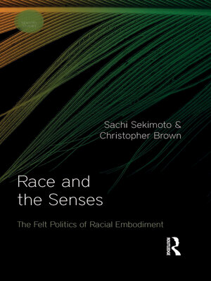 cover image of Race and the Senses